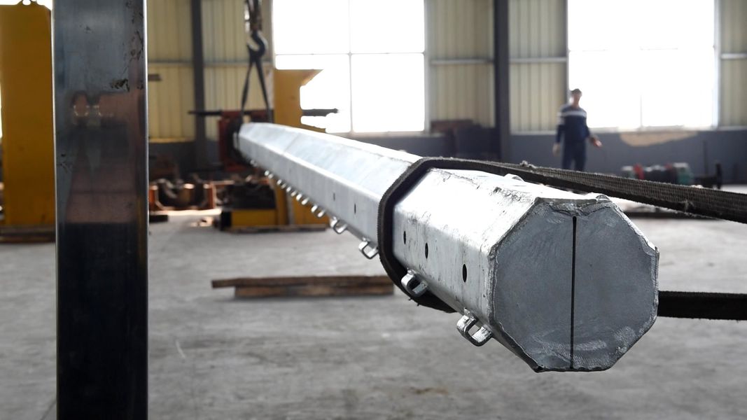 Yixing Futao Metal Structural Unit Co. Ltd factory production line