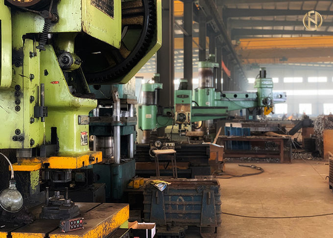 Yixing Futao Metal Structural Unit Co. Ltd factory production line