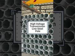 China's Steel Pole Factory: The Power Behind the Energy Industry#PowerSteelPole#PowerInfrastructure