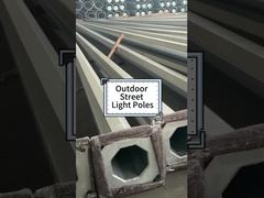 How to Manufacture High-Quality Street light Steel Poles