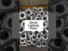 High-Quality Street Light Poles !#LED Street Light Pole#Street Pole Manufacturers#Metal steel pole