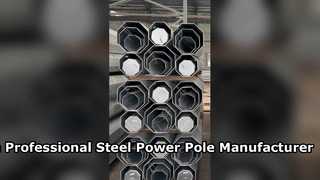 Professional Steel Power Pole Manufacturer in China