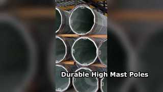 High Mast Poles Stadium Lighting Steel Pole Guide