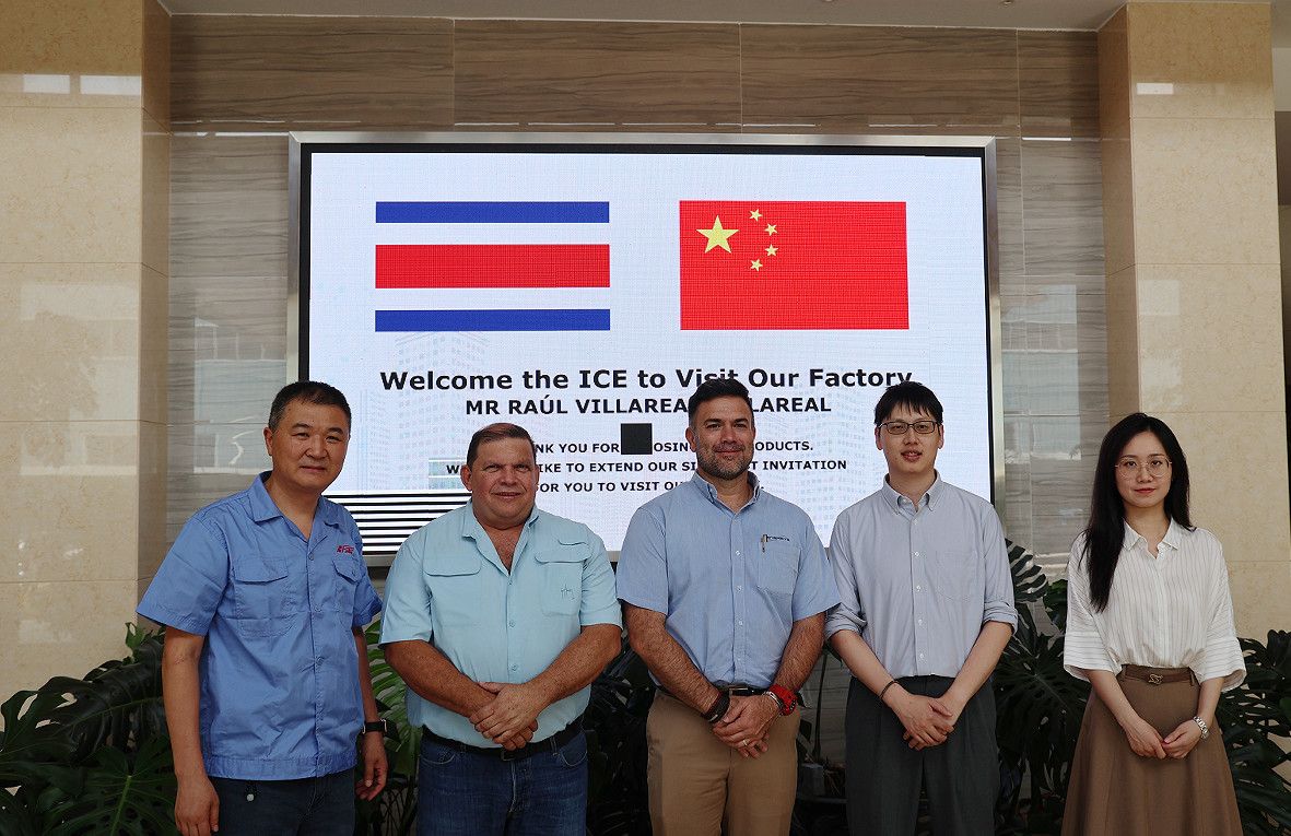 Latest company blogs about Welcome the ICE to Visit Our Factory!