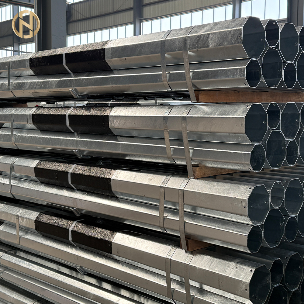 Latest company blogs about How to Ensure the Safety and Service Life of Metal Poles in High-Voltage Backbone Transmission Lines?