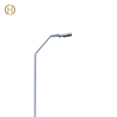 Customizable Hot-Dip Galvanized Street Light Pole for High-Performance Lighting