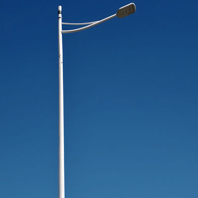 Customizable Led Street Light Pole Outdoor Lighting Solutions Hot Dip Galvanized Steel