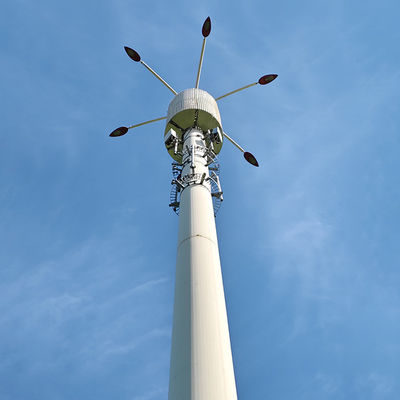 Customizable Height And Wind Design For Telecommunication Poles With Steel Pole Structure Analysis Report