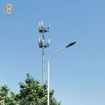 20FT Electric Street Light Pole  Street Lamp Pole Single Or Dual Arms