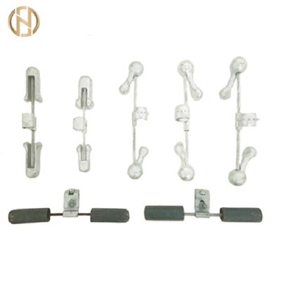 High Stability Pole Accessories Preformed Vibration Damper For OPGW