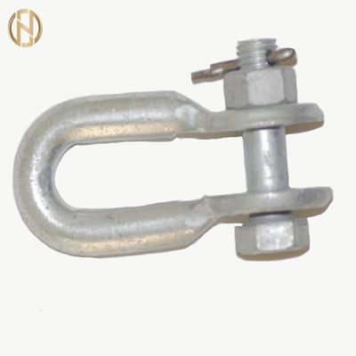 Silver Color Bolt Type Anchor Shackle With Safety Pin UL-7 To UL-21