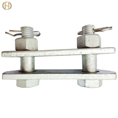 P & PS Type Parallel Clevises hot dip galvanized steel Plate Ploe accessories