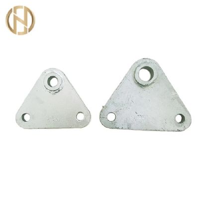 Power Fitting LV  Type hot dip galvanized steel Plate Ploe accessories