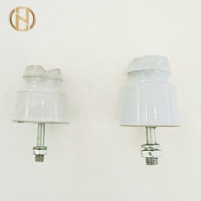 High Precision Pole Accessories Electrical Ceramic Line Wire Pin Type Insulator