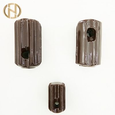 End Strain Porcelain Ceramic Insulator Bullnose ANSI 54-1, 54-2, 54-3, 54-4 pole accessories