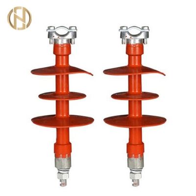 Easy Installation Pole Accessories  1-35kV Composite Pin Insulator