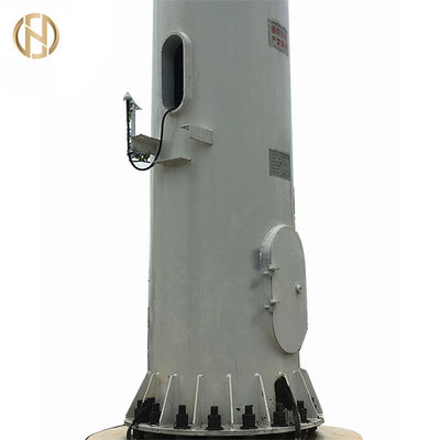 Customizable Galvanized Steel Telecommunication Poles In different height