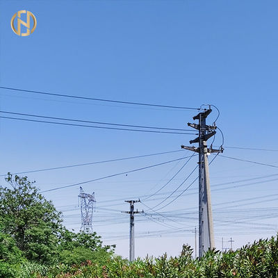 Multi Pyramidal Conical Utility Electrical Power Pole
