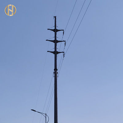 High Voltage Power Distribution Towers Q235 Windproof