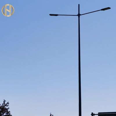 IP65 400W Cast Aluminum Street Lamp Post Spray Painted Colour