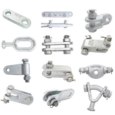 Hot Dipping Galvanized Overhead Line Accessories Electric Power Cable Fittings