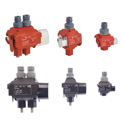 TTD Series Electrical Piercing Clamp Cable  Fire Retardant Insulating Connector