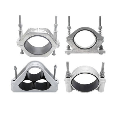 High Voltage Clampfasten Clamp Single Core Cable Fixed