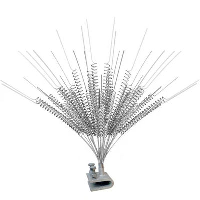Electric Power Fitting Anti Bird Spikes Guard Device HDG Steel
