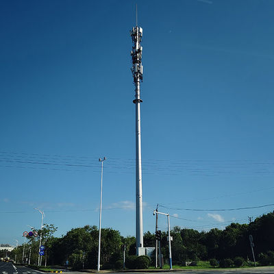 Buy Custom Designed Telecom Poles With Wind Pressure Calculation And Steel Structure Analysis online manufacture