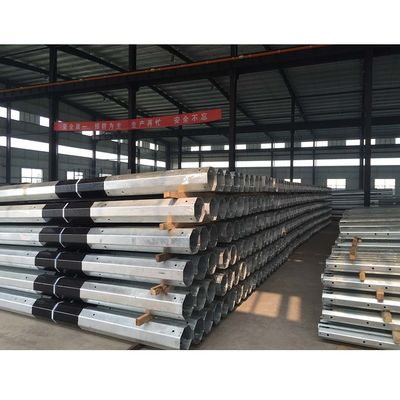 Buy Manufacturer of 33kV Electric Steel Poles - Galvanized Octagonal Utility Poles Transmission Pole online manufacture
