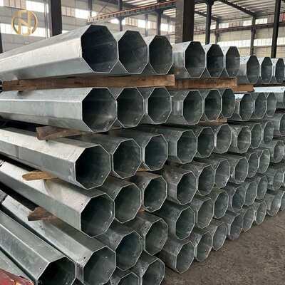 buy 6m 8m 9m 12m 15m 20m High Tension Electric Poles Medium Voltage Electric Pole Electrical Steel Power Pole Price online manufacture