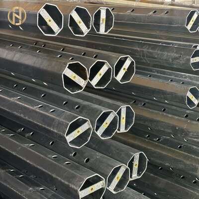 Buy FUTAO Galvanized Steel Transmission Line Tower & Self-Supporting Tubular Pole for Power Distribution online manufacture