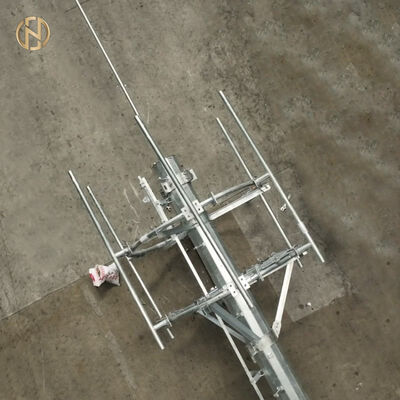 Buy Telecommunication Post Steel Poles Manufactured with High Strength Steel and Hot Dip Galvanized for Corrosion Resistance online manufacture