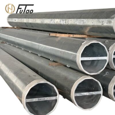 Buy 30m High Mast Lighting Pole – Polygonal Galvanized Steel for Stadium & Seaport Lighting online manufacture