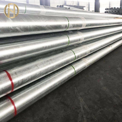 Buy 3.5mm Thickness Metal Electrical Pole 14m 800daN For Power Distribution Pole online manufacture