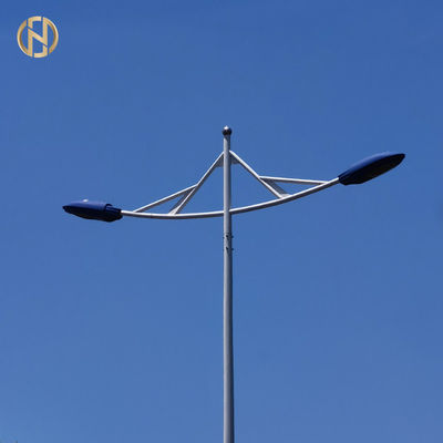 Buy ASTM A123 Tubular Street Light Pole For Highway Roadside online manufacture