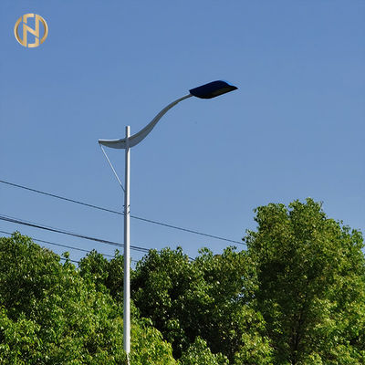 Buy Galvanised Street Light Pole   Highway Light Pole +- 2% Dimension Tolerances online manufacture
