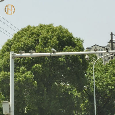 Buy 10M Hot Dip Galvanized A36 CCTV Camera Pole online manufacture