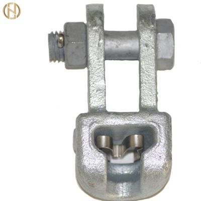 Buy Hot Dip Galvanized Steel Socket Clevis Eye Convenient For Insulator online manufacture