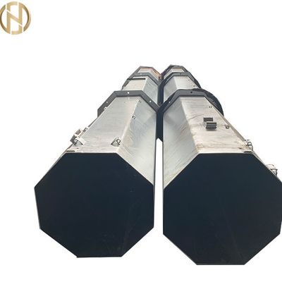 Buy Galvanized Monopole Steel Metal Power Pole wind resistant online manufacture