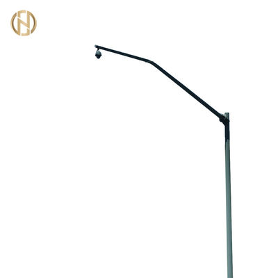 Buy 11M Polygonal Telescopic CCTV Camera Pole Corrosion Resistant online manufacture