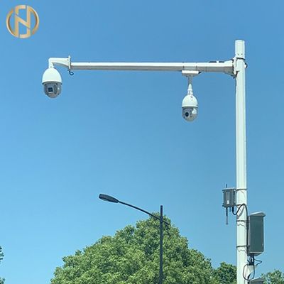 Buy Hot Dip Galvanization Astm Gr65 7.8m Cantilever Traffic Light Pole online manufacture