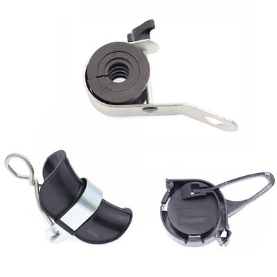 Buy ABC Cable Suspension Clamp LV Dead End Anchor Ftth Plastic Tension online manufacture