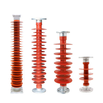 Buy FZSW Series Post Composite Insulator High Voltage Power Line online manufacture