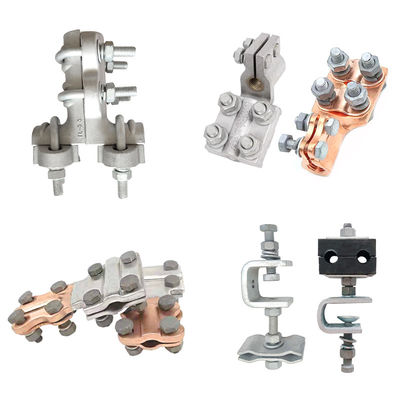 Buy Overhead Bolt Branch Clamp T Connector Bolt Type online manufacture