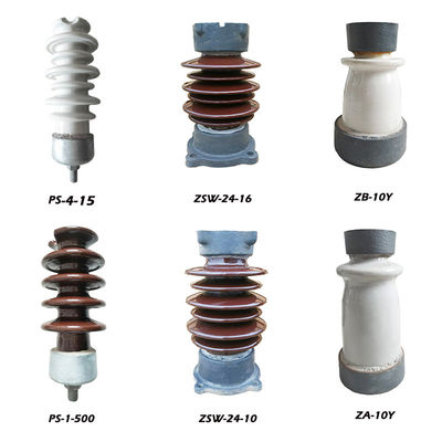 Buy Electric Power Porcelain Insulators Insulation Control Circuit Post Type online manufacture