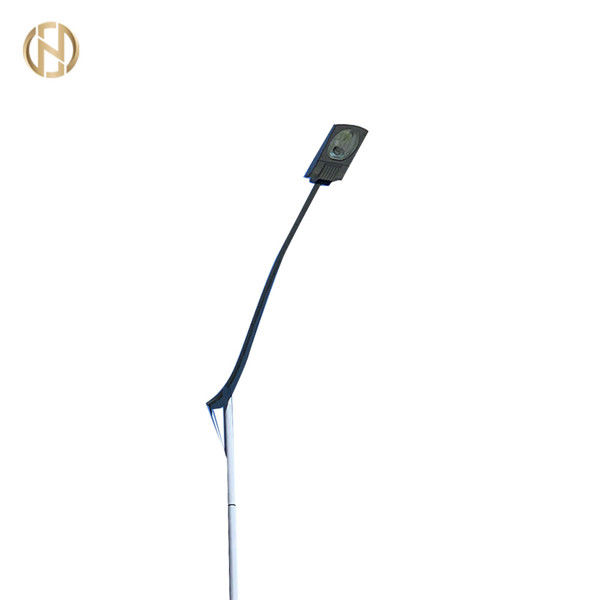 Hot-Dip Galvanized Steel Street Light Pole for High-Performance Lighting