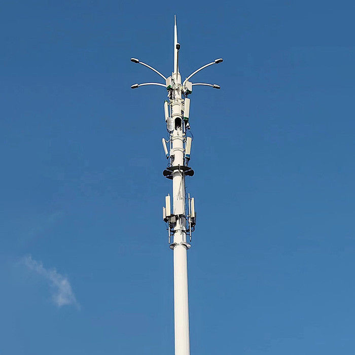 30m Telecom Poles For Telecommunication Post With Wind Pressure Calculation