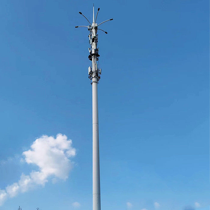Futao Telecommunication Post Deflection Calculation And Steel Pole Structure Analysis Report