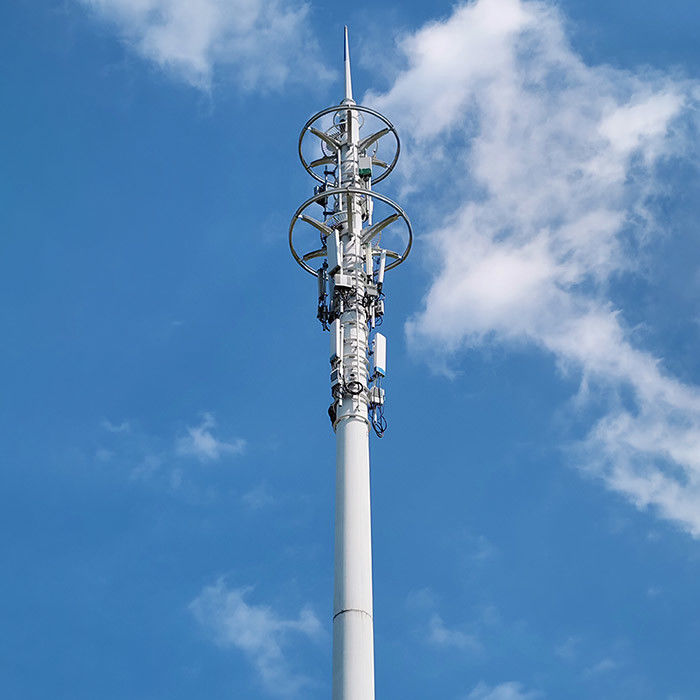 Upgrade Communication Infrastructure Telecommunication Post 100FT 120FT